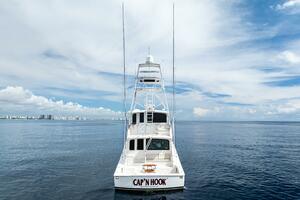 2006 Viking 68 Enclosed Bridge