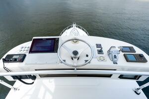 2006 Viking 68 Enclosed Bridge