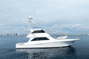 2006 Viking 68 Enclosed Bridge