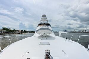 2006 Viking 68 Enclosed Bridge