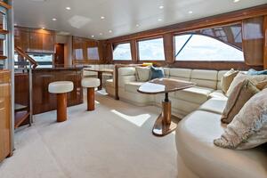 2006 Viking 68 Enclosed Bridge