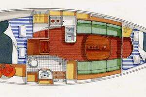 2006 Beneteau Oceanis 323 thumbnail 35