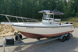 26ft Boston Whaler Yacht For Sale