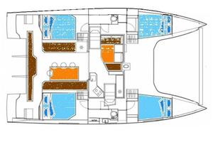 Pina Colada 39ft Nautitech Yacht For Sale