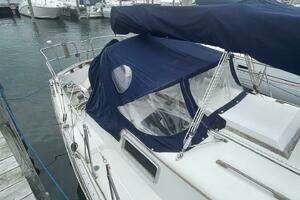 1989 Bayfield 36 Cutter thumbnail 9