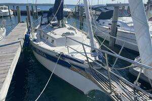 1989 Bayfield 36 Cutter thumbnail 2