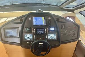 Pershing 72 Uptown Girl- Helm