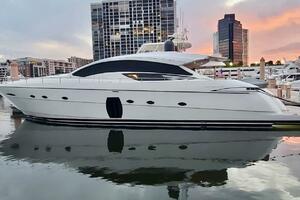 Pershing 72 Uptown Girl- Profile