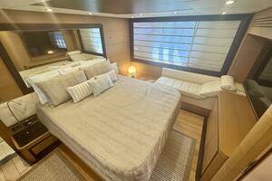 Pershing 72 Uptown Girl- Master Stateroom
