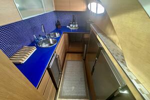 Pershing 72 Uptown Girl- Galley