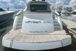 Pershing 72 Uptown Girl- Swim Platform