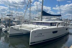 47FT (14.33M) FOUNTAINE PAJOT Worth Avenue Yachts