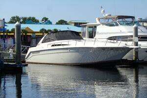 1991 Sea Ray 480 Sundancer thumbnail 1