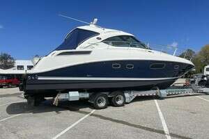 Lightning Stike 2009 Sea Ray 43 Sundancer Yacht For Sale in Charlevoix MI