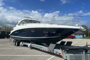 Lightning Stike 2009 Sea Ray 43 Sundancer Yacht For Sale in Charlevoix MI