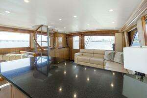 2007 Viking 64 Enclosed Bridge thumbnail 12