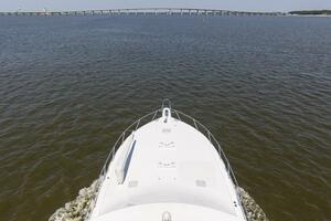2007 64 Viking Enclosed Bridge Reel Blues Tower View