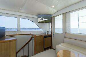 2007 Viking 64 Enclosed Bridge thumbnail 33