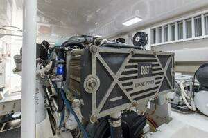 2007 Viking 64 Enclosed Bridge thumbnail 51