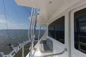 2007 Viking 64 Enclosed Bridge thumbnail 37