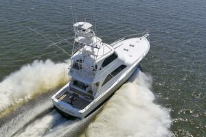 2007 64 Viking Enclosed Bridge Reel Blues Exterior (4)