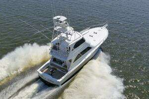 2007 Viking 64 Enclosed Bridge thumbnail 69
