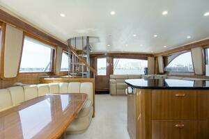 2007 Viking 64 Enclosed Bridge thumbnail 9