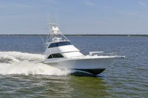 2007 64 Viking Enclosed Bridge Reel Blues Exterior (7)