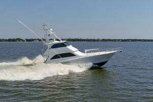 2007 Viking 64 Enclosed Bridge thumbnail 66