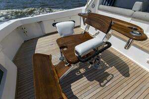 2007 Viking 64 Enclosed Bridge thumbnail 40