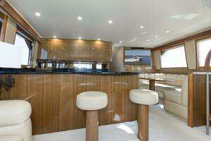 2007 Viking 64 Enclosed Bridge thumbnail 10
