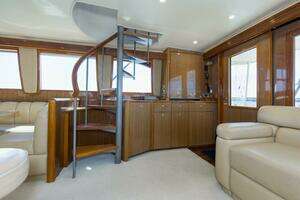 2007 Viking 64 Enclosed Bridge thumbnail 7