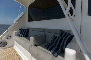 2007 Viking 64 Enclosed Bridge thumbnail 42