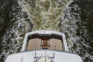 2007 64 Viking Enclosed Bridge Reel Blues Tower View (1)