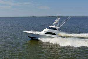 2007 Viking 64 Enclosed Bridge thumbnail 68