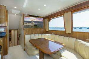 2007 Viking 64 Enclosed Bridge thumbnail 6
