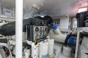 2007 Viking 64 Enclosed Bridge thumbnail 48