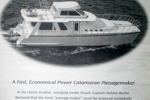 Used Power Catamaran for sale