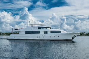 LILA CUY 112ft Westport Yacht For Sale
