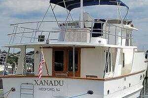 Xanadu 2006 DeFever Pilothouse Yacht For Sale in Georgetown MD
