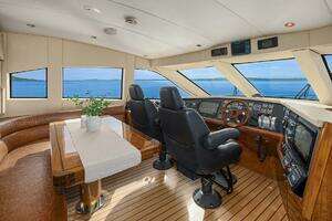 2001 Hatteras Cockpit Motoryacht thumbnail 7