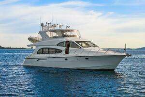 2001 Hatteras Cockpit Motoryacht thumbnail 27