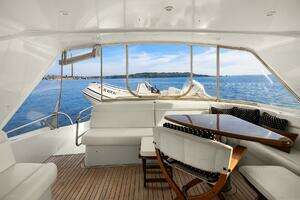 2001 Hatteras Cockpit Motoryacht thumbnail 19