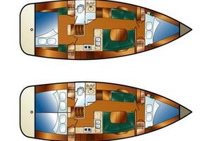 Plan Sea  38ft Hunter Yacht For Sale