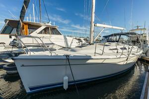 Plan Sea  38ft Hunter Yacht For Sale