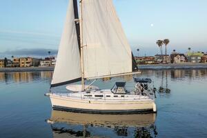 Plan Sea  38ft Hunter Yacht For Sale