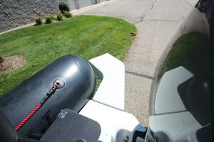 2018 Zodiac Open 7 w/trailer