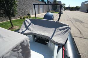 2018 Zodiac Open 7 w/trailer