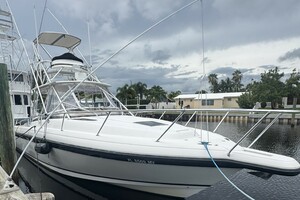 Knot Workin 37ft Intrepid Yacht For Sale