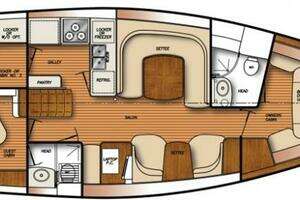 2016 Catalina 445 thumbnail 3